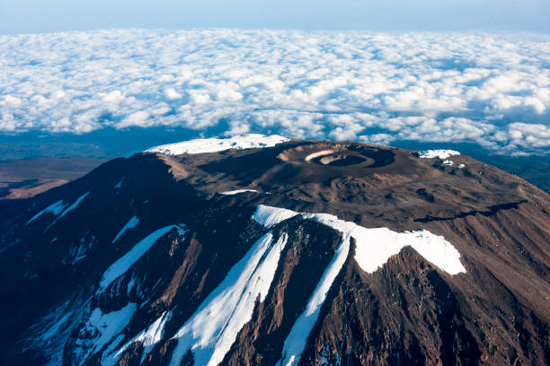 Kilimanjaro aerial