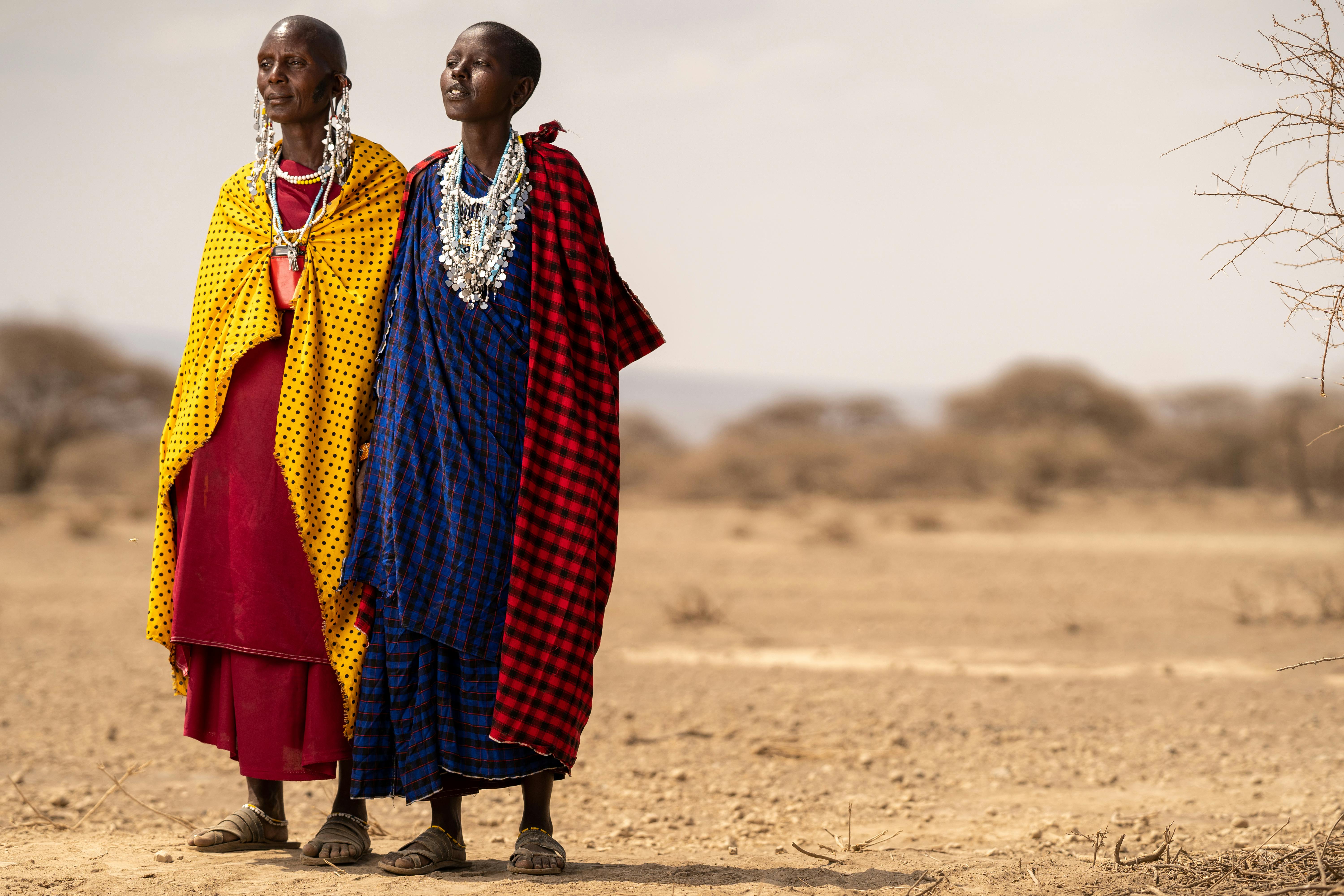 Walking Safari with Maasai Warriors