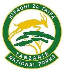 TANAPA - Tanzania National Parks