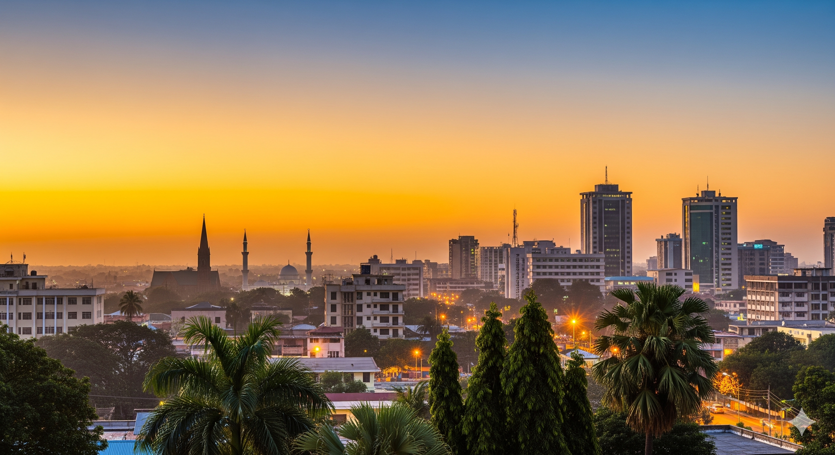 Tanzania is known for its religious tolerance and peaceful coexistence between different faiths