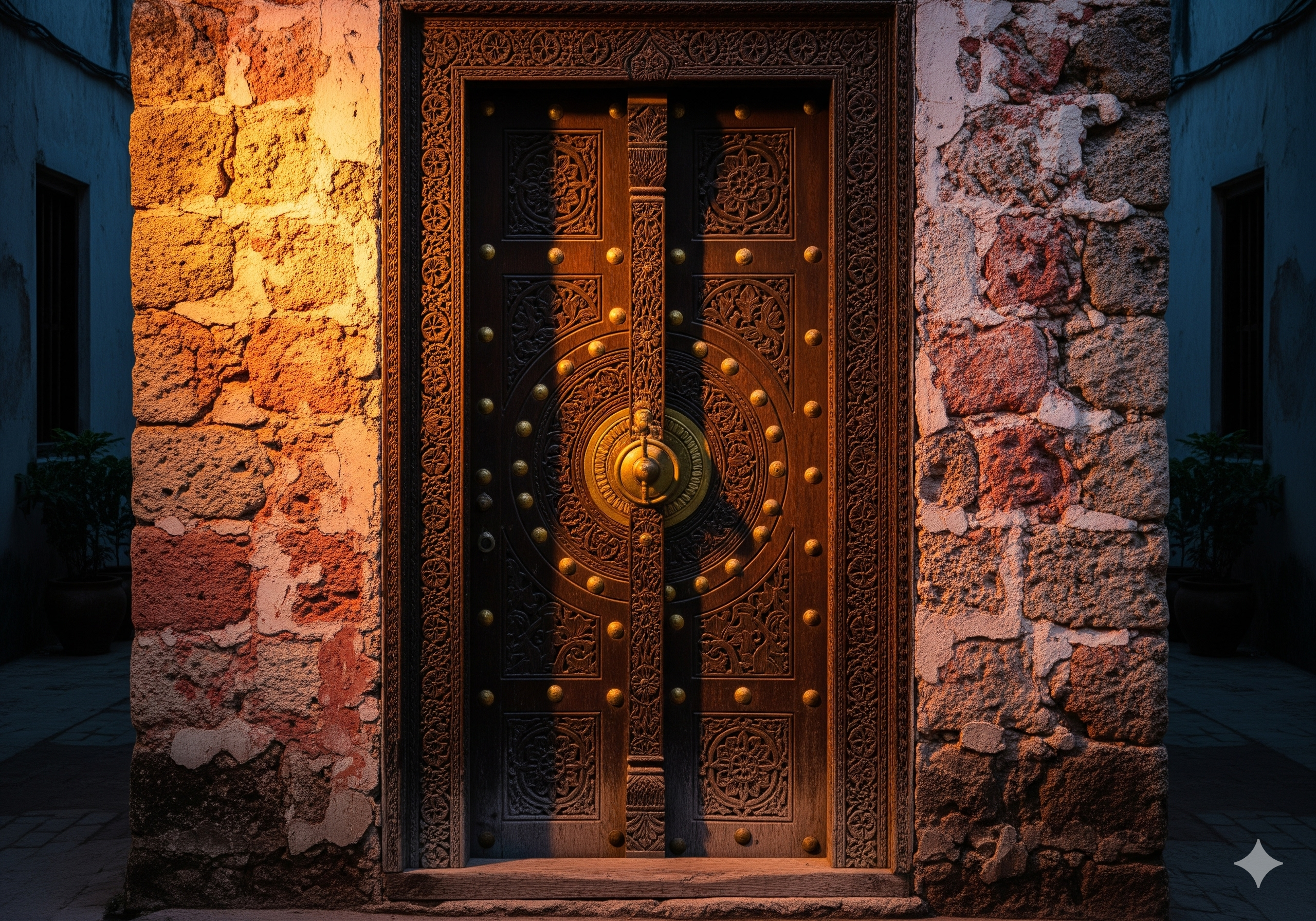 Stone Town in Zanzibar is a UNESCO World Heritage Site showcasing Swahili architecture and culture